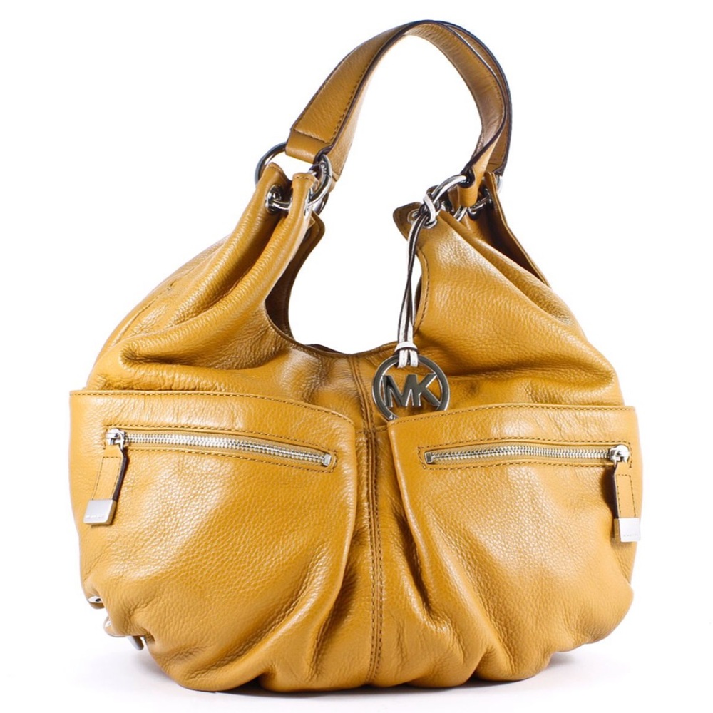 MK Michael Kors Large Layton Handbag Hobo EUC